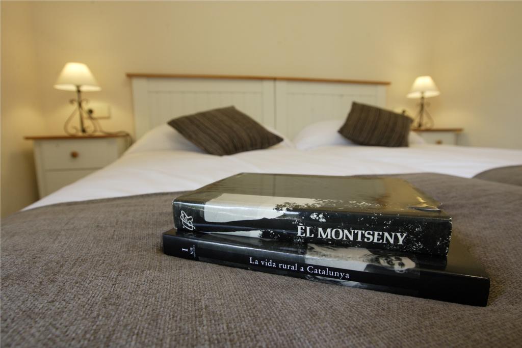 Apartaments Rural Montseny Gualba de Dalt Екстер'єр фото
